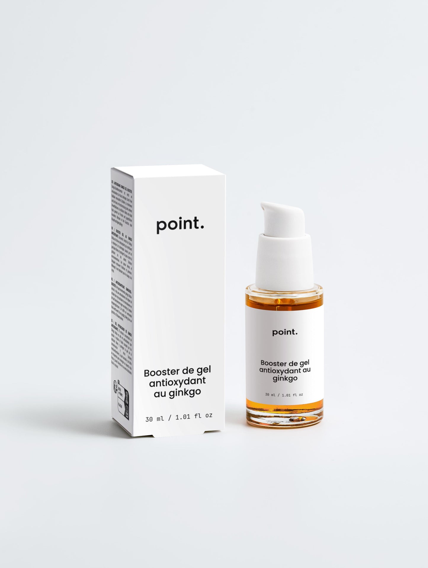 Booster de gel antioxydant au ginkgo