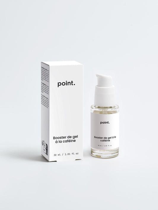 Booster de gel à la caféine