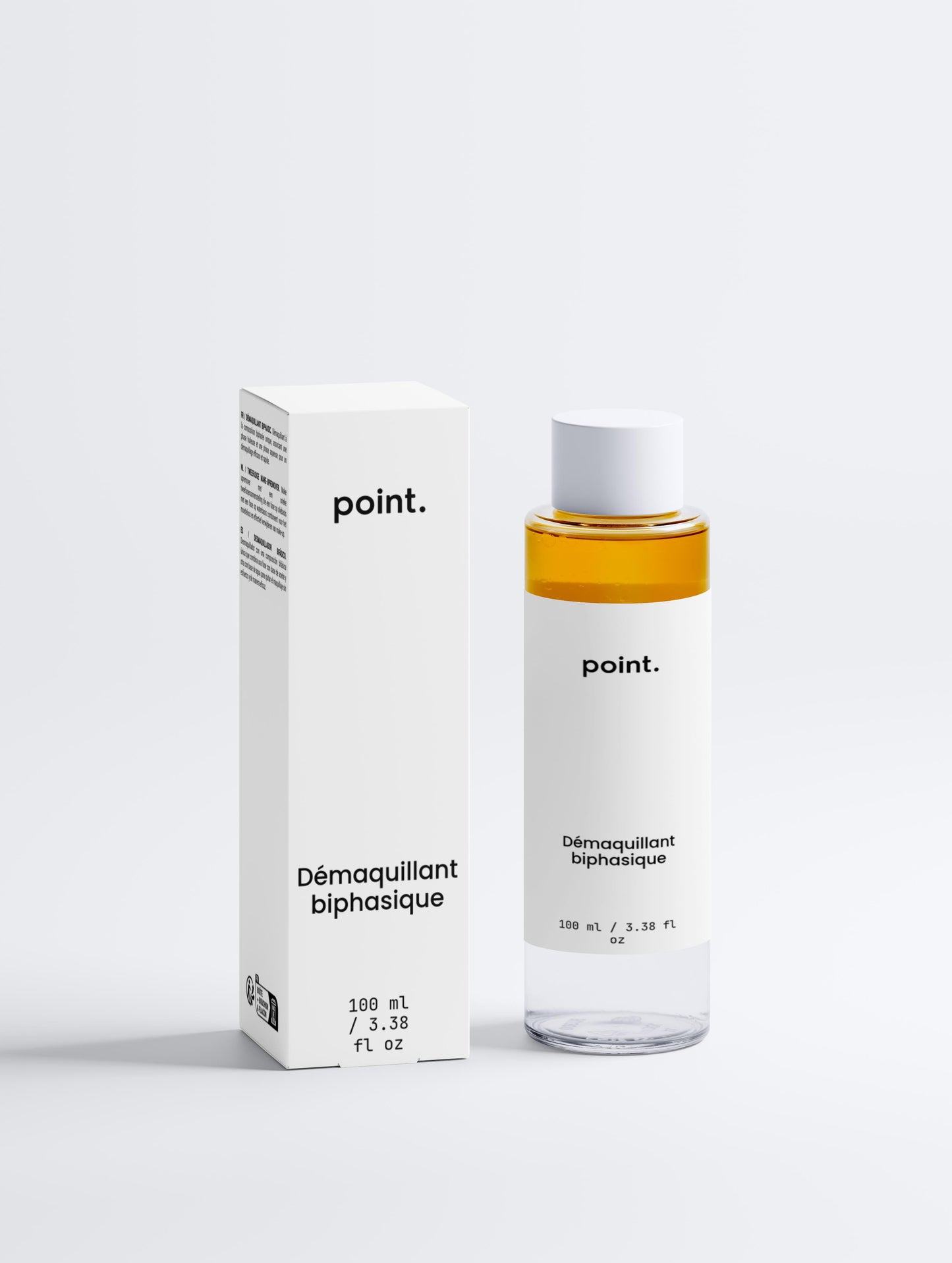 Démaquillant biphasique
