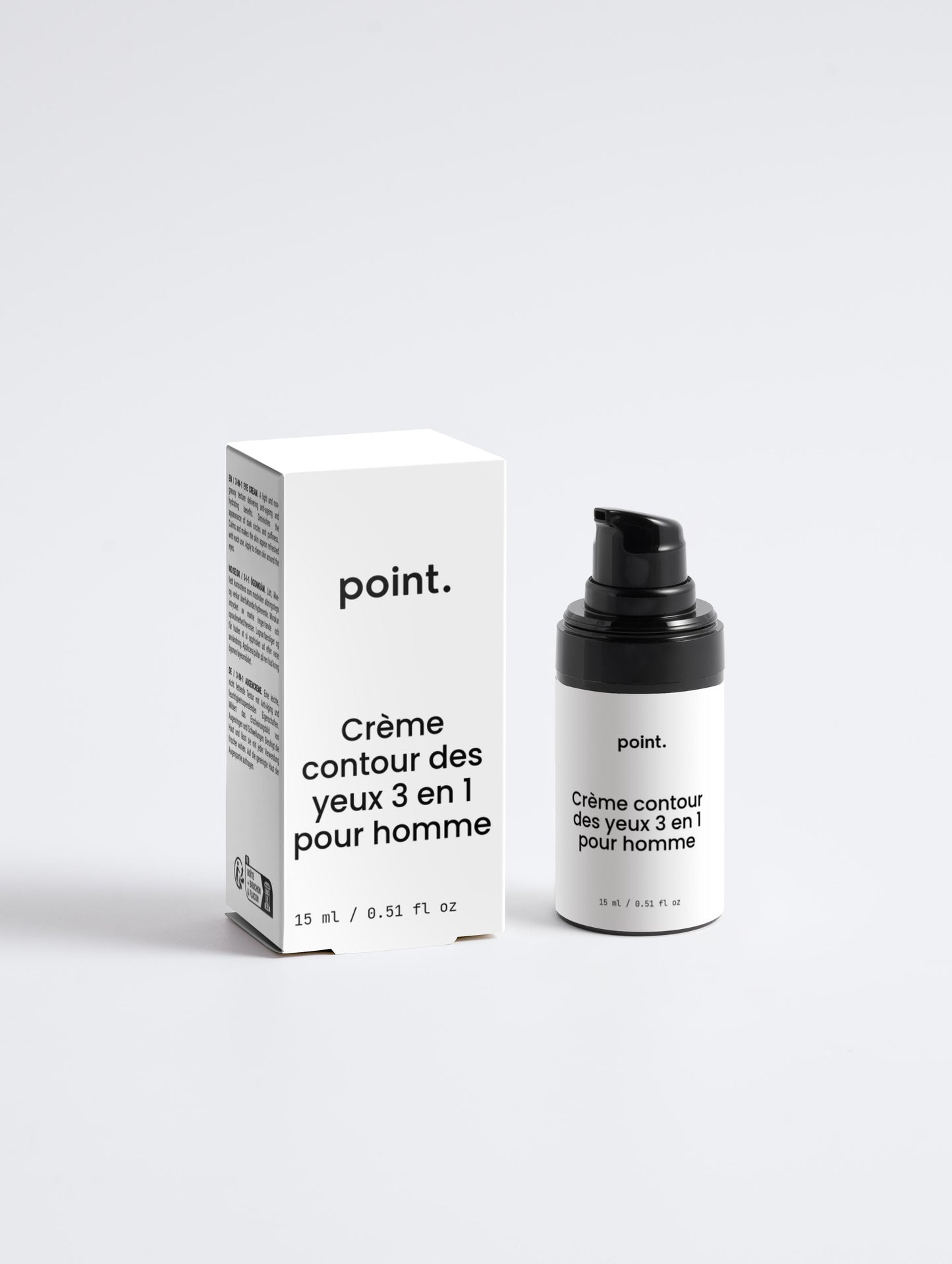 Crème contour des yeux 3 en 1 pour homme