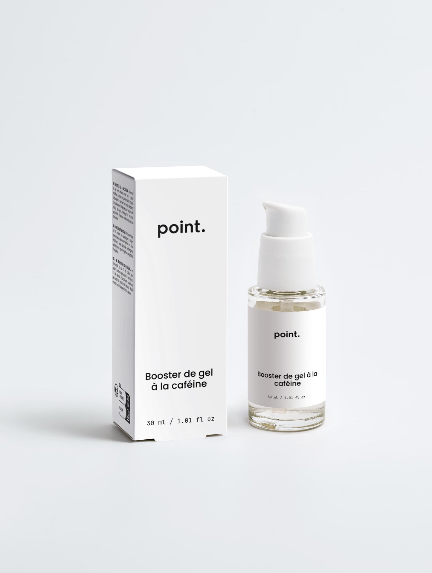Booster de gel à la caféine